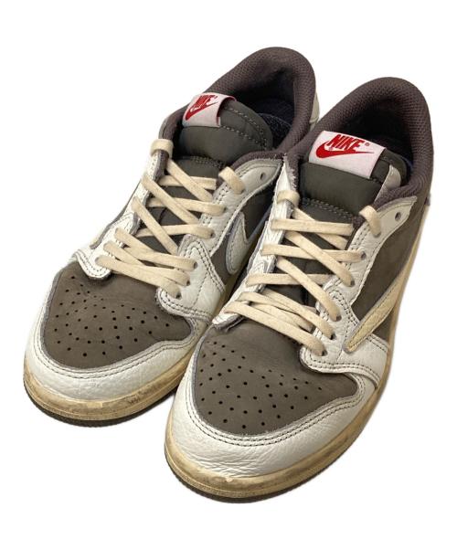 NIKE（ナイキ）NIKE cactus jack Travis Scott × Nike PS Jordan 1 Low OG SP 