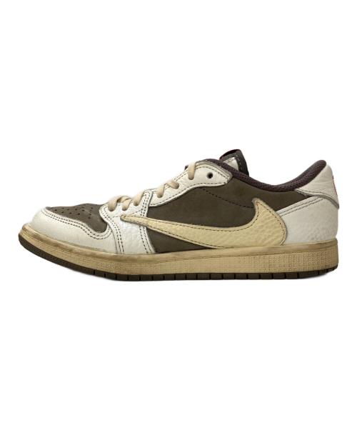 NIKE（ナイキ）NIKE cactus jack Travis Scott × Nike PS Jordan 1 Low OG SP 