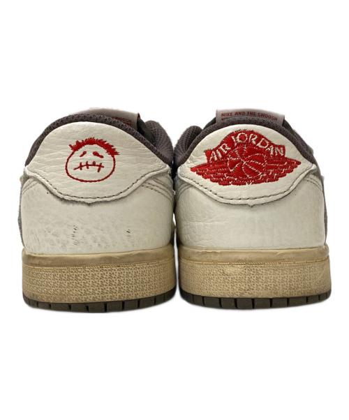 NIKE（ナイキ）NIKE cactus jack Travis Scott × Nike PS Jordan 1 Low OG SP 