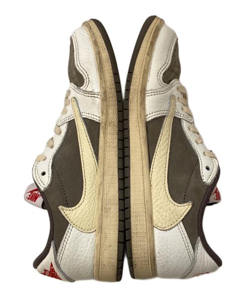 NIKE（ナイキ）NIKE cactus jack Travis Scott × Nike PS Jordan 1 Low OG SP 