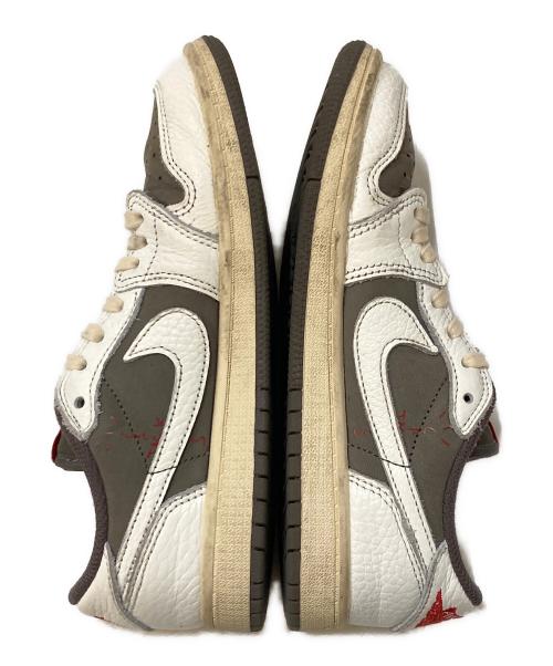 NIKE（ナイキ）NIKE cactus jack Travis Scott × Nike PS Jordan 1 Low OG SP 