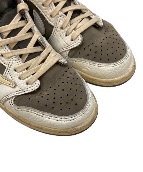 NIKE（ナイキ）NIKE cactus jack Travis Scott × Nike PS Jordan 1 Low OG SP 
