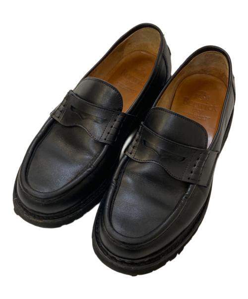 berwick（バーウィック）berwick (バーウィック) コインローファー ブラック サイズ:7の古着・服飾アイテム