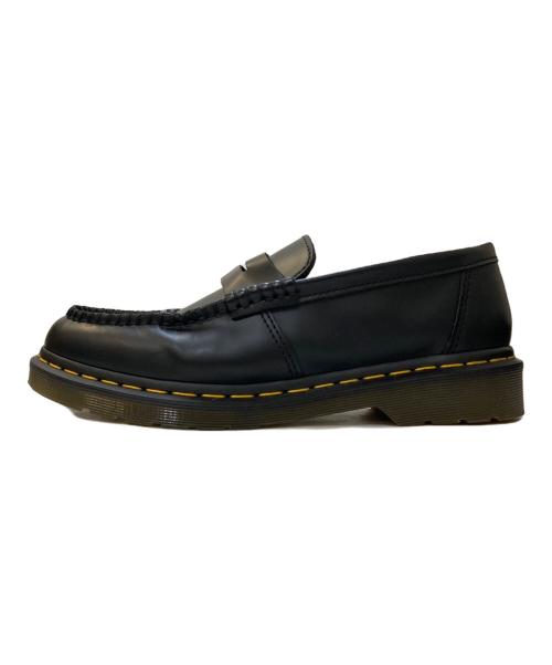 Dr.Martens（ドクターマーチン）Dr.Martens (ドクターマーチン) PENTON コインローファー ブラック サイズ:UK7の古着・服飾アイテム