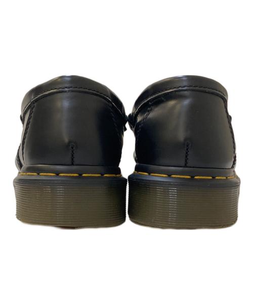 Dr.Martens（ドクターマーチン）Dr.Martens (ドクターマーチン) PENTON コインローファー ブラック サイズ:UK7の古着・服飾アイテム
