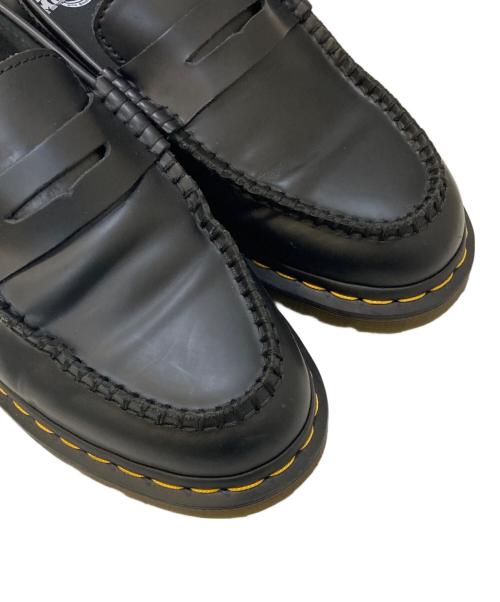 Dr.Martens（ドクターマーチン）Dr.Martens (ドクターマーチン) PENTON コインローファー ブラック サイズ:UK7の古着・服飾アイテム