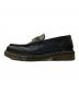 Dr.Martens (ドクターマーチン) PENTON コインローファー ブラック サイズ:UK7：13000円