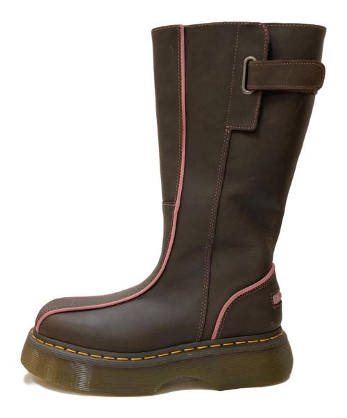 Dr.Martens（ドクターマーチン）Dr.Martens (ドクターマーチン) BUZZ HI ハイブーツ ブラウン サイズ:UK4の古着・服飾アイテム