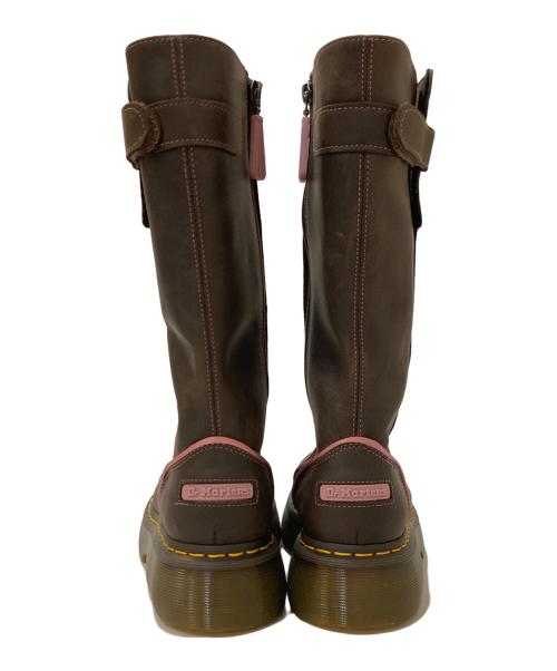 Dr.Martens（ドクターマーチン）Dr.Martens (ドクターマーチン) BUZZ HI ハイブーツ ブラウン サイズ:UK4の古着・服飾アイテム