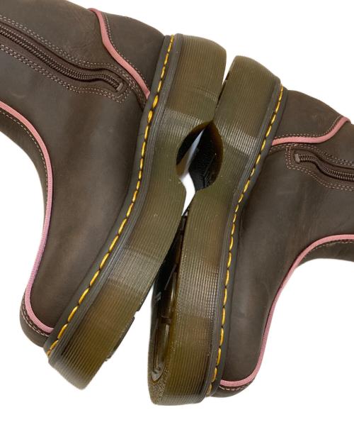 Dr.Martens（ドクターマーチン）Dr.Martens (ドクターマーチン) BUZZ HI ハイブーツ ブラウン サイズ:UK4の古着・服飾アイテム