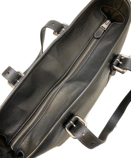 COACH（コーチ）COACH (コーチ) ワーナー 2WAYレザートートバッグ ブラックの古着・服飾アイテム