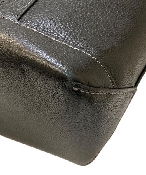 COACH（コーチ）COACH (コーチ) ワーナー 2WAYレザートートバッグ ブラックの古着・服飾アイテム