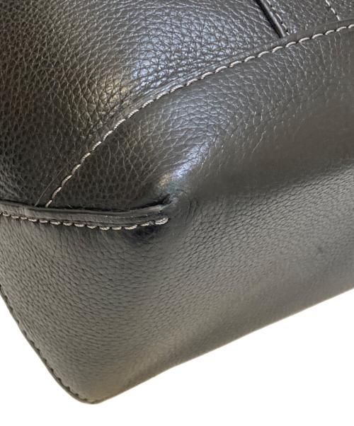 COACH（コーチ）COACH (コーチ) ワーナー 2WAYレザートートバッグ ブラックの古着・服飾アイテム