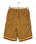 DRIES VAN NOTEN (ドリスヴァンノッテン) 総柄ショーツ オレンジ サイズ:44：18000円