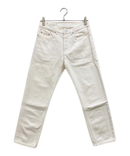DRIES VAN NOTEN（ドリスヴァンノッテン）DRIES VAN NOTEN (ドリスヴァンノッテン) デニムパンツ ホワイト サイズ:W29の古着・服飾アイテム