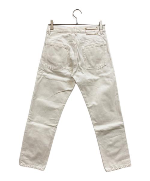DRIES VAN NOTEN（ドリスヴァンノッテン）DRIES VAN NOTEN (ドリスヴァンノッテン) デニムパンツ ホワイト サイズ:W29の古着・服飾アイテム