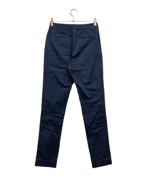 JIL SANDER（ジルサンダー）JIL SANDER (ジルサンダー) サイドスリットスラックス ネイビー サイズ:34の古着・服飾アイテム