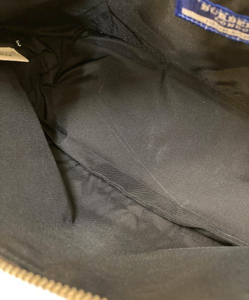 BURBERRY BLUE LABEL（バーバリー ブルー レーベル）BURBERRY BLUE LABEL (バーバリー ブルー レーベル) ノバチェック ワンショルダー コスメポーチ ベージュの古着・服飾アイテム