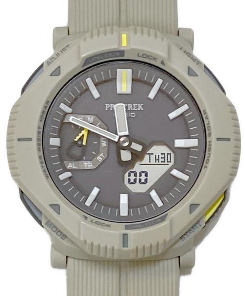 CASIO（カシオ）CASIO (カシオ) PRO TREX リストウォッチ グレーの古着・服飾アイテム