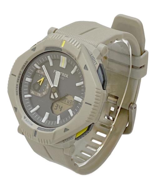 CASIO（カシオ）CASIO (カシオ) PRO TREX リストウォッチ グレーの古着・服飾アイテム