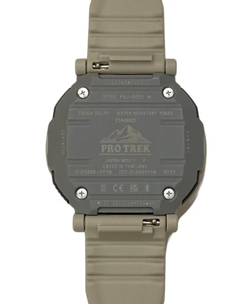CASIO（カシオ）CASIO (カシオ) PRO TREX リストウォッチ グレーの古着・服飾アイテム