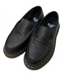 Dr.Martens（ドクターマーチン）の古着「PENTON ローファー」｜ブラック