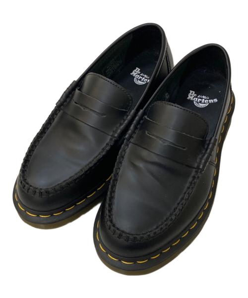 Dr.Martens（ドクターマーチン）Dr.Martens (ドクターマーチン) PENTON ローファー ブラック サイズ:UK4の古着・服飾アイテム