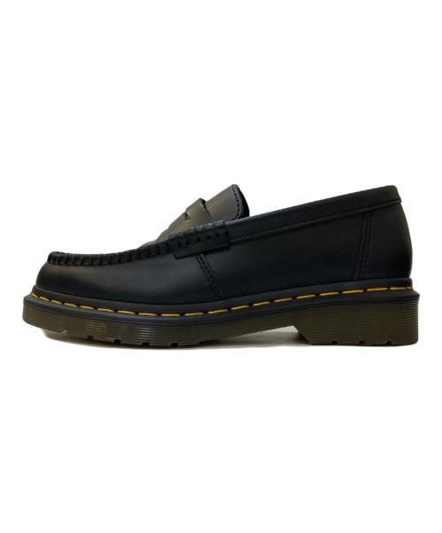 Dr.Martens（ドクターマーチン）Dr.Martens (ドクターマーチン) PENTON ローファー ブラック サイズ:UK4の古着・服飾アイテム