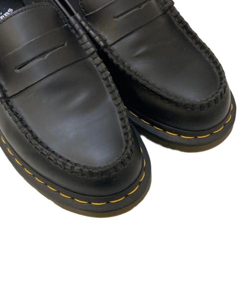 Dr.Martens（ドクターマーチン）Dr.Martens (ドクターマーチン) PENTON ローファー ブラック サイズ:UK4の古着・服飾アイテム