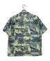Sun Surf (サンサーフ) BEAMS (ビームス) 別注 COTTON TYPEWRITER OPEN SHIRT ブルー サイズ:XL：10000円
