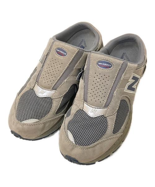 NEW BALANCE（ニューバランス）NEW BALANCE (ニューバランス) M2002RMX ミュール グレー サイズ:28㎝の古着・服飾アイテム