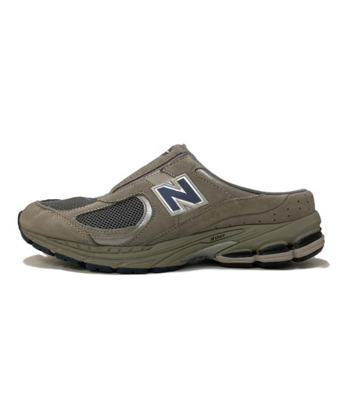 NEW BALANCE（ニューバランス）NEW BALANCE (ニューバランス) M2002RMX ミュール グレー サイズ:28㎝の古着・服飾アイテム