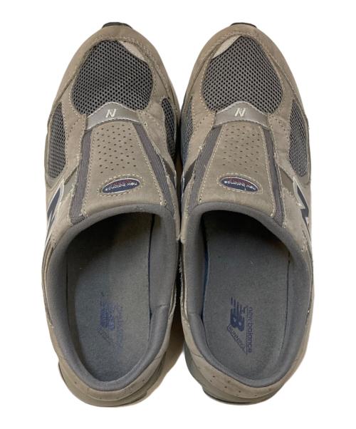 NEW BALANCE（ニューバランス）NEW BALANCE (ニューバランス) M2002RMX ミュール グレー サイズ:28㎝の古着・服飾アイテム