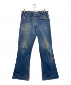 LEVI'Sリーバイス）の古着「646 ベルボトム デニムパンツ」｜インディゴ