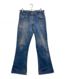 LEVI'S（リーバイス）の古着「646 ベルボトム デニムパンツ」｜インディゴ