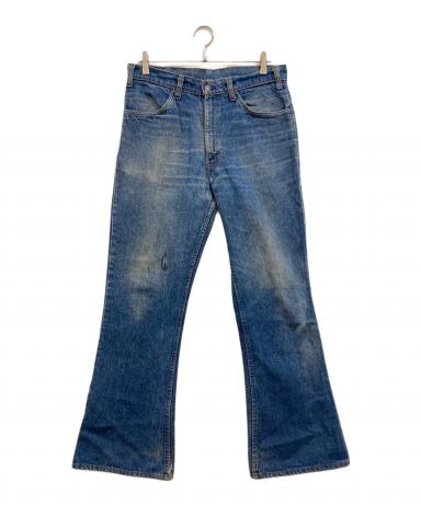 90s 646 リーバイス　ベルボトム　センタープレス　デニムパンツ　w32 中古・古着通販】LEVI'S (リーバイス) 646 ベルボトム デニムパンツ