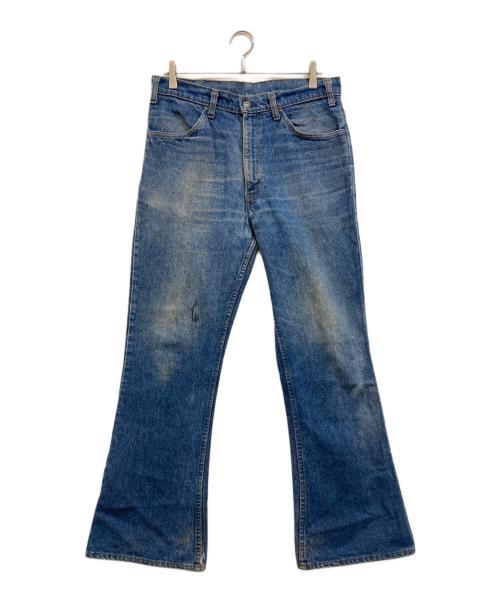 LEVI'S（リーバイス）LEVI'S (リーバイス) 646 ベルボトム デニムパンツ インディゴ サイズ:-(平置き実寸W86㎝)の古着・服飾アイテム