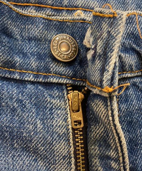LEVI'S（リーバイス）LEVI'S (リーバイス) 646 ベルボトム デニムパンツ インディゴ サイズ:-(平置き実寸W86㎝)の古着・服飾アイテム