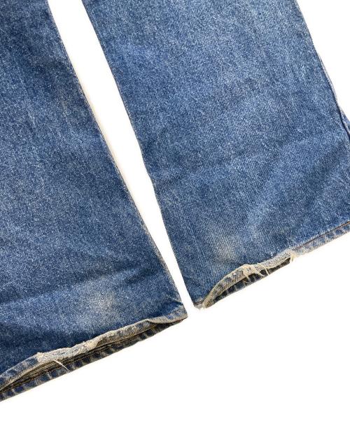 LEVI'S（リーバイス）LEVI'S (リーバイス) 646 ベルボトム デニムパンツ インディゴ サイズ:-(平置き実寸W86㎝)の古着・服飾アイテム