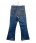 LEVI'S (リーバイス) 646 ベルボトム デニムパンツ インディゴ サイズ:-(平置き実寸W86㎝)：18000円