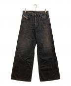 DIESELディーゼル）の古着「ジーンズ 1996 D-SIRE」｜ブラック