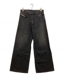 DIESEL（ディーゼル）の古着「ジーンズ 1996 D-SIRE」｜ブラック