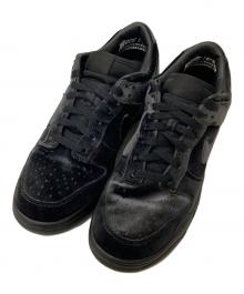 NIKE×DOVER STREET MARKET（ナイキ×ドーバー ストリート マーケット）の古着「Dunk Low "Triple Black"」｜ブラック