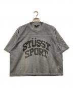 stussyステューシー）の古着「Sport Team Jersey」｜グレー