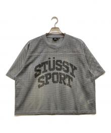 stussy（ステューシー）の古着「Sport Team Jersey」｜グレー