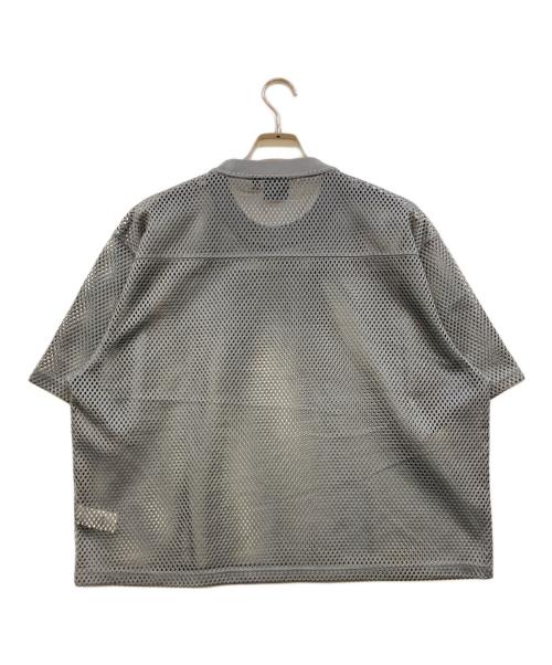 stussy（ステューシー）stussy (ステューシー) Sport Team Jersey グレー サイズ:Lの古着・服飾アイテム
