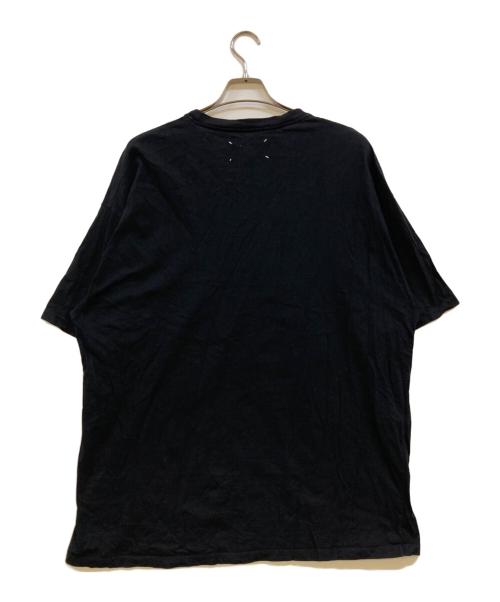 Maison Margiela（メゾンマルジェラ）Maison Margiela (メゾンマルジェラ) プリントTシャツ ブラック サイズ:Sの古着・服飾アイテム