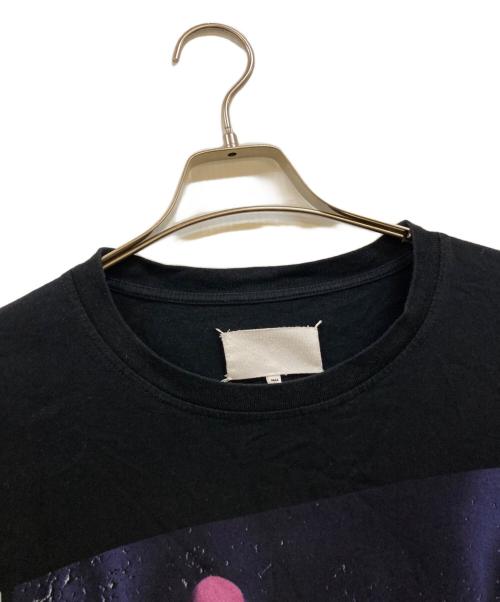 Maison Margiela（メゾンマルジェラ）Maison Margiela (メゾンマルジェラ) プリントTシャツ ブラック サイズ:Sの古着・服飾アイテム