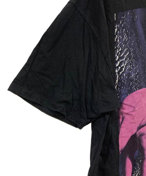 Maison Margiela（メゾンマルジェラ）Maison Margiela (メゾンマルジェラ) プリントTシャツ ブラック サイズ:Sの古着・服飾アイテム