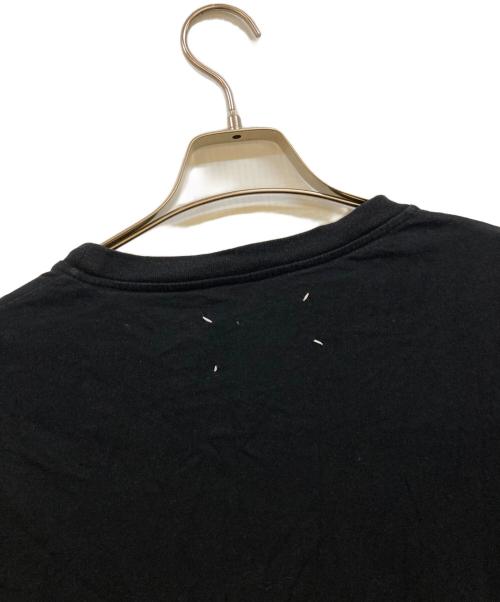 Maison Margiela（メゾンマルジェラ）Maison Margiela (メゾンマルジェラ) プリントTシャツ ブラック サイズ:Sの古着・服飾アイテム